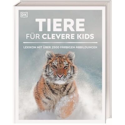 Wissen für clevere Kids. Tiere für clevere Kids: Lexikon mit 1500 farbigen Fotos und Illustrationen für Kinder ab 8 Jahren - Publicité Wissen für clevere Kids. Tiere für clevere Kids: Lexikon mit 1500 farbigen Fotos und Illustrationen für Kinder ab 8 Jahren - Publicité