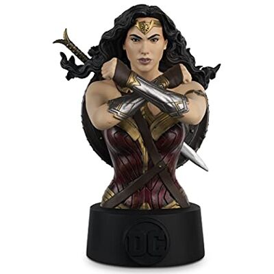 Eaglemoss DC Universe Busts Collection Collection Nº 16 Wonder Woman - Publicité Eaglemoss DC Universe Busts Collection Collection Nº 16 Wonder Woman - Publicité