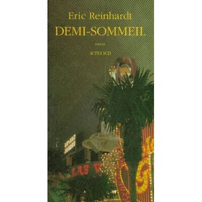 Reinhardt, Eric Demi-sommeil - Publicité Reinhardt, Eric Demi-sommeil - Publicité