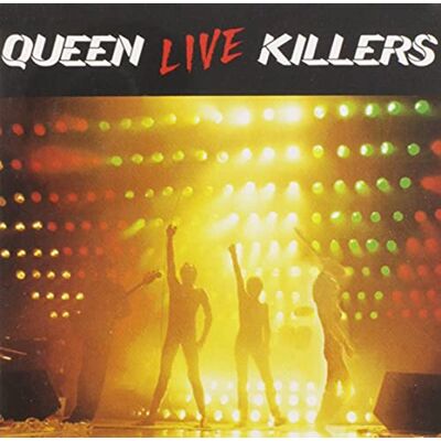 Queen Live Killers -22 Tr.- - Publicité Queen Live Killers -22 Tr.- - Publicité