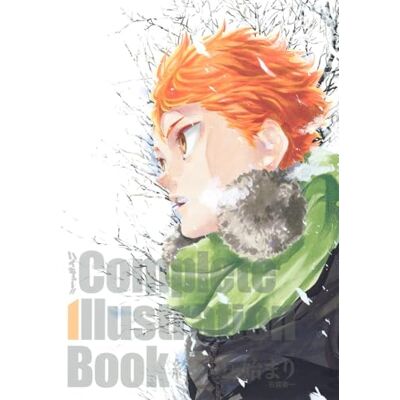 FURUDATE, HARUICHI HAIKYU !! COMPLETE ILLUSTRATION BOOK (ARTBOOK VO JAPONAIS) - Publicité FURUDATE, HARUICHI HAIKYU !! COMPLETE ILLUSTRATION BOOK (ARTBOOK VO JAPONAIS) - Publicité