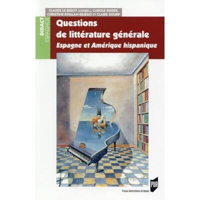 PUR QUESTIONS DE LITTERATURE GENERALE - Publicité PUR QUESTIONS DE LITTERATURE GENERALE - Publicité