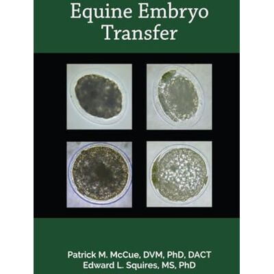 McCue, Paterick M. Equine Embryo Transfer - Publicité McCue, Paterick M. Equine Embryo Transfer - Publicité