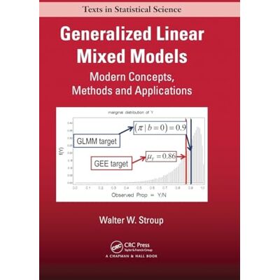 Stroup, Walter W. Generalized Linear Mixed Models: Modern Concepts, Methods and Applications - Publicité Stroup, Walter W. Generalized Linear Mixed Models: Modern Concepts, Methods and Applications - Publicité