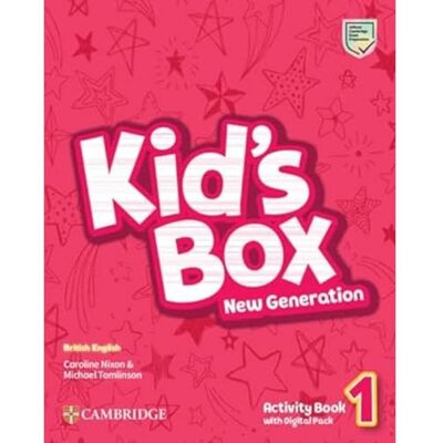 Nixon, Caroline Kid's Box New Generation Level 1 Activity Book with Digital Pack British English - Publicité Nixon, Caroline Kid's Box New Generation Level 1 Activity Book with Digital Pack British English - Publicité