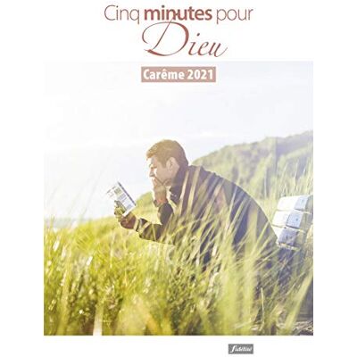 Abeloos, Christophe Cinq minutes pour Dieu 2021 - Publicité Abeloos, Christophe Cinq minutes pour Dieu 2021 - Publicité