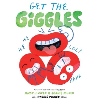 Pizza, Andy J. Get the Giggles: An Invisible Things Book - Publicité Pizza, Andy J. Get the Giggles: An Invisible Things Book - Publicité