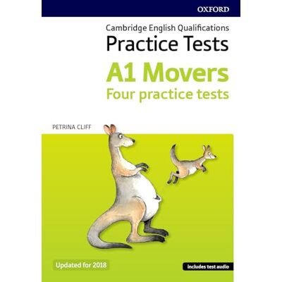 Cliff, Petrina Cambridge English Qualifications Young Learners Practice Tests A1 Movers Pack - Publicité Cliff, Petrina Cambridge English Qualifications Young Learners Practice Tests A1 Movers Pack - Publicité