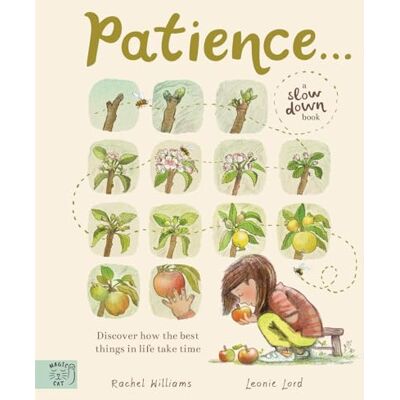 Williams, Rachel Patience: From the author of Slow Down: the million-copy best-seller - Publicité Williams, Rachel Patience: From the author of Slow Down: the million-copy best-seller - Publicité