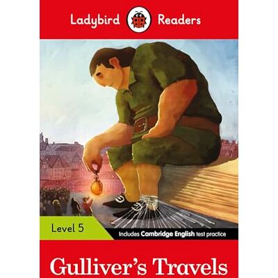 Ladybird Readers Level 5 Gulliver's Travels (ELT Graded Reader) - Publicité Ladybird Readers Level 5 Gulliver's Travels (ELT Graded Reader) - Publicité