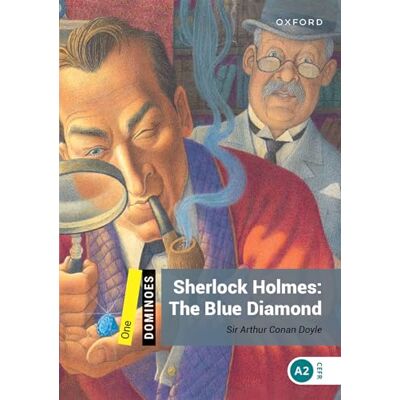 XXX Dominoes, New Edition Level 1: Sherlock Holmes: The Blue Diamond - Publicité XXX Dominoes, New Edition Level 1: Sherlock Holmes: The Blue Diamond - Publicité