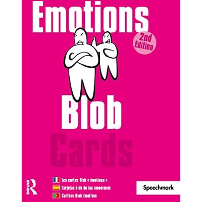 Wilson, Pip Emotions Blob Cards - Publicité Wilson, Pip Emotions Blob Cards - Publicité