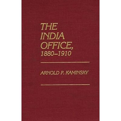 Kaminsky, Arnold P. India Office, 1880-1910 - Publicité Kaminsky, Arnold P. India Office, 1880-1910 - Publicité
