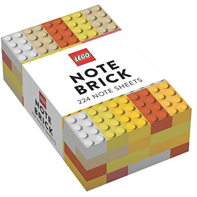 LEGO® Note Brick (Yellow-Orange) - Publicité LEGO® Note Brick (Yellow-Orange) - Publicité