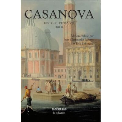 Casanova, Giacomo Histoire de ma vie Tome 3 (3) - Publicité Casanova, Giacomo Histoire de ma vie Tome 3 (3) - Publicité