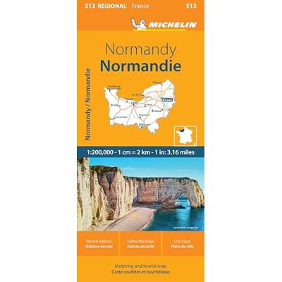 Michelin Normandy / Normandie - Publicité Michelin Normandy / Normandie - Publicité