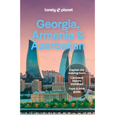 Lonely planet eng Georgia, Armenia & Azerbaijan 8ed -anglais- - Publicité Lonely planet eng Georgia, Armenia & Azerbaijan 8ed -anglais- - Publicité