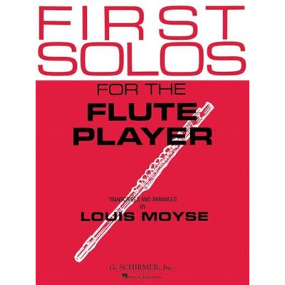 Various First solos for the flute player - Publicité Various First solos for the flute player - Publicité