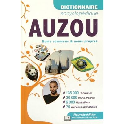 DUPONT-DELAITE, Candice DICTIONNAIRE ENCYCLOPÉDIQUE AUZOU - Publicité DUPONT-DELAITE, Candice DICTIONNAIRE ENCYCLOPÉDIQUE AUZOU - Publicité