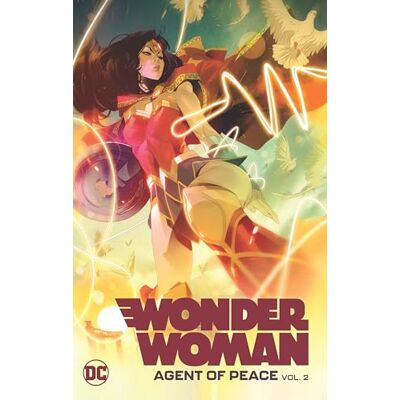Various Wonder Woman: Agent of Peace Vol. 2 - Publicité Various Wonder Woman: Agent of Peace Vol. 2 - Publicité