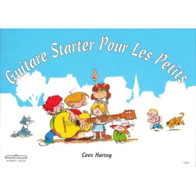 Cees, Hartog Guitare Starter pour les Petits. Publicité Cees, Hartog Guitare Starter pour les Petits. Publicité