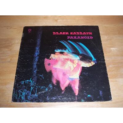 Black Sabbath Paranoid (Imported 180gr.) - Publicité Black Sabbath Paranoid (Imported 180gr.) - Publicité