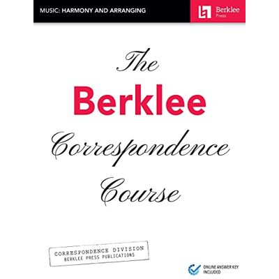 Various The Berklee Correspondence Course. Cahiers d’Exercices. Comprend Enregistrement(s) en ligne - Publicité Various The Berklee Correspondence Course. Cahiers d’Exercices. Comprend Enregistrement(s) en ligne - Publicité