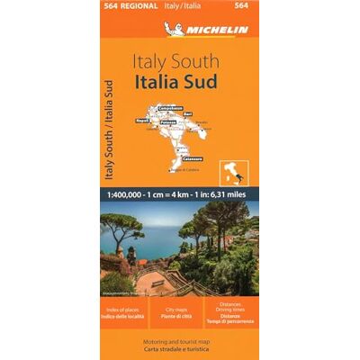 Michelin Italy South / Italia Sud - Publicité Michelin Italy South / Italia Sud - Publicité