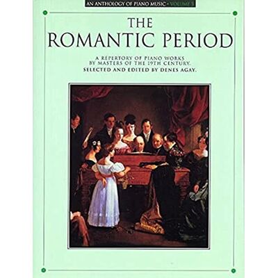 Denes, Agay Anthology of piano music volume 3: romantic period - Publicité Denes, Agay Anthology of piano music volume 3: romantic period - Publicité