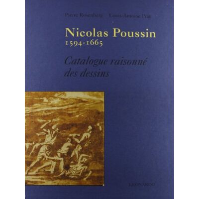 Prat, Louis-Antoine Nicolas Poussin (1594-1665). Ediz. illustrata - Publicité Prat, Louis-Antoine Nicolas Poussin (1594-1665). Ediz. illustrata - Publicité
