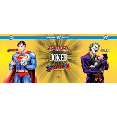 Various DC Manga Box Set - Publicité Various DC Manga Box Set - Publicité
