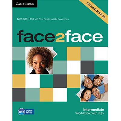 face2face B1-B2 Intermediate, 2nd edition: Workbook with Key - Publicité face2face B1-B2 Intermediate, 2nd edition: Workbook with Key - Publicité