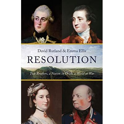 Rutland, David Resolution: Two Brothers, a Nation in Crisis, a World at War - Publicité Rutland, David Resolution: Two Brothers, a Nation in Crisis, a World at War - Publicité