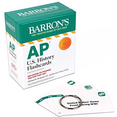 Bergman J.D., Michael R. AP U.S. History Flashcards, Fourth Edition: Up-to-Date Review + Sorting Ring for Custom Study - Publicité Bergman J.D., Michael R. AP U.S. History Flashcards, Fourth Edition: Up-to-Date Review + Sorting Ring for Custom Study - Publicité