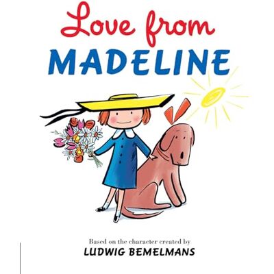 Bemelmans, Ludwig Love From Madeline - Publicité Bemelmans, Ludwig Love From Madeline - Publicité