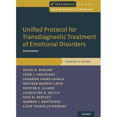 Barlow, David H. Unified Protocol for Transdiagnostic Treatment of Emotional Disorders: Therapist Guide (Treatments That Work) - Publicité Barlow, David H. Unified Protocol for Transdiagnostic Treatment of Emotional Disorders: Therapist Guide (Treatments That Work) - Publicité