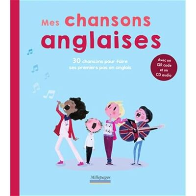 Collectif Mes chansons anglaises - Publicité Collectif Mes chansons anglaises - Publicité