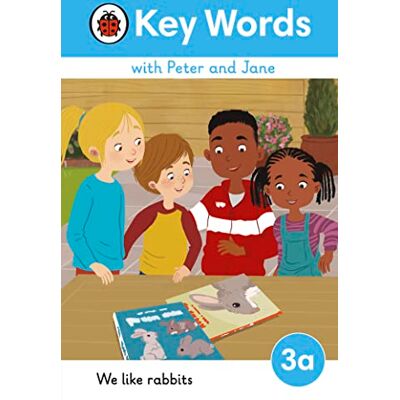 Ladybird Key Words with Peter and Jane Level 3a – We Like Rabbits - Publicité Ladybird Key Words with Peter and Jane Level 3a – We Like Rabbits - Publicité