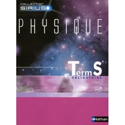 Richoux, Bernard Physique Tle S Obligatoire - Publicité Richoux, Bernard Physique Tle S Obligatoire - Publicité