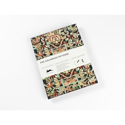 Roojen, Pepin Van Pre-Columbian Patterns: Gift & Creative Paper Book - Publicité Roojen, Pepin Van Pre-Columbian Patterns: Gift & Creative Paper Book - Publicité