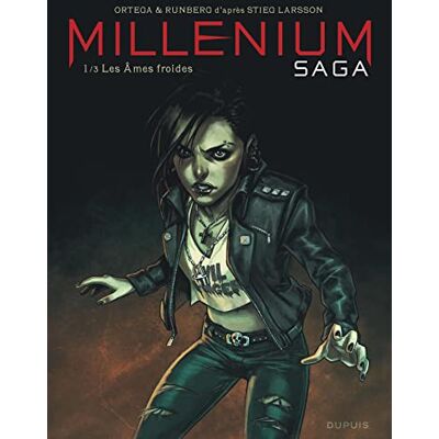 Runberg, Sylvain Millénium saga Tome 1 Les âmes froides - Publicité Runberg, Sylvain Millénium saga Tome 1 Les âmes froides - Publicité