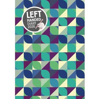 Carousel Calendars Left Handed A5 Diary 2026 - Publicité Carousel Calendars Left Handed A5 Diary 2026 - Publicité