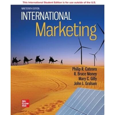 Cateora, Philip International Marketing ISE - Publicité Cateora, Philip International Marketing ISE - Publicité