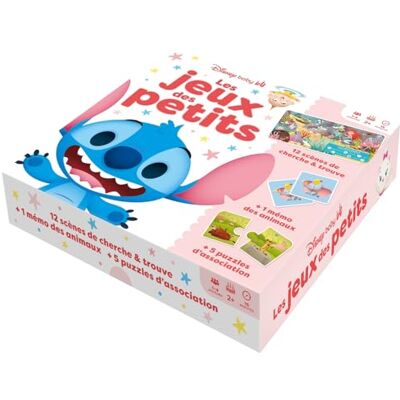 Xxx DISNEY BABY Coffret Les jeux des petits - Publicité Xxx DISNEY BABY Coffret Les jeux des petits - Publicité