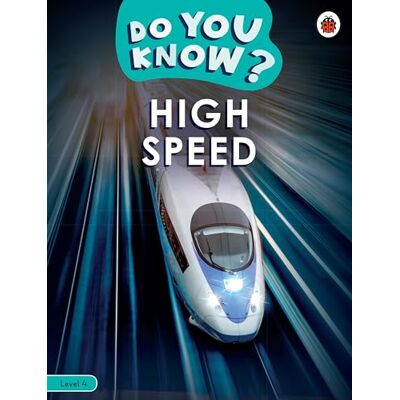 Ladybird Do You Know? Level 4 High Speed - Publicité Ladybird Do You Know? Level 4 High Speed - Publicité