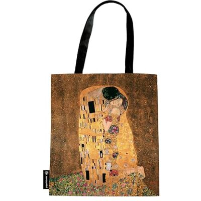 Sac en toile Paperblanks Klimt, Le Baiser - Publicité Sac en toile Paperblanks Klimt, Le Baiser - Publicité