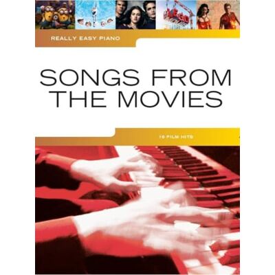 Various Really Easy Piano: Songs from the Movies. Publicité Various Really Easy Piano: Songs from the Movies. Publicité