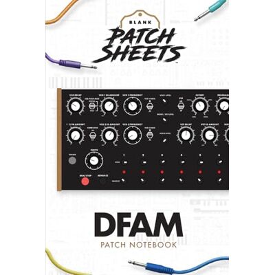 Sparks, David Moog DFAM Blank Patch Sheets Notebook: Become a more organized songwriter with this Blank Patch Sheet notebook so you can spend more time creating and less time forgetting. Publicité Sparks, David Moog DFAM Blank Patch Sheets Notebook: Become a more organized songwriter with this Blank Patch Sheet notebook so you can spend more time creating and less time forgetting. Publicité