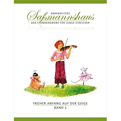 Sassmannshaus Fhüher anfang auf der geige Volume 1-All.-Nvelle édit Vl solo - Publicité Sassmannshaus Fhüher anfang auf der geige Volume 1-All.-Nvelle édit Vl solo - Publicité