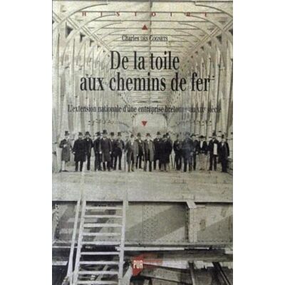 PUR DE LA TOILE AUX CHEMINS DE FER - Publicité PUR DE LA TOILE AUX CHEMINS DE FER - Publicité